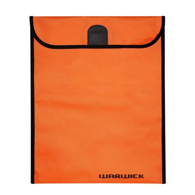 Warwick Homework Bag Orange Xl Velcro