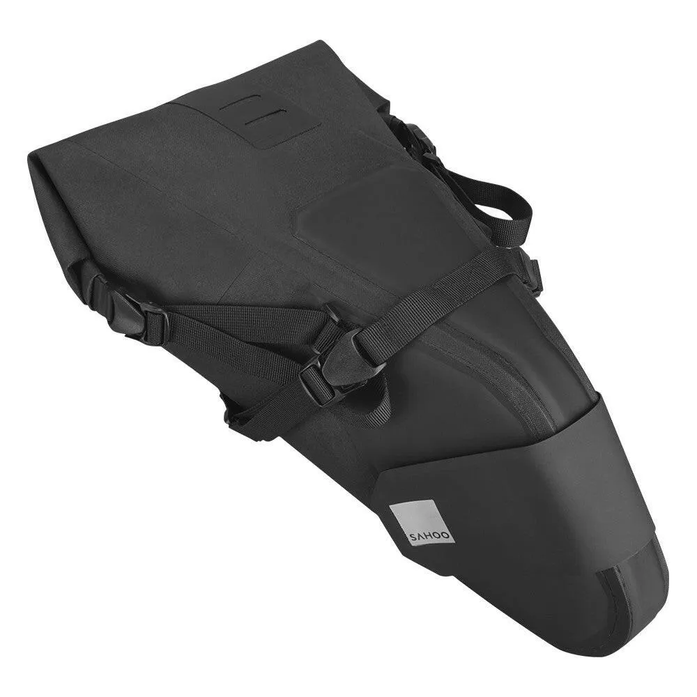 Waterproof 7L Bicycle Saddle Bag Large Capacity Bicycle Seat Bag Storage Bag Reflective Cycling Rear Seat Post Bag Tail Rear Bag MTB Road Bike Bag Bicycle Storage Bag Bike Accessories