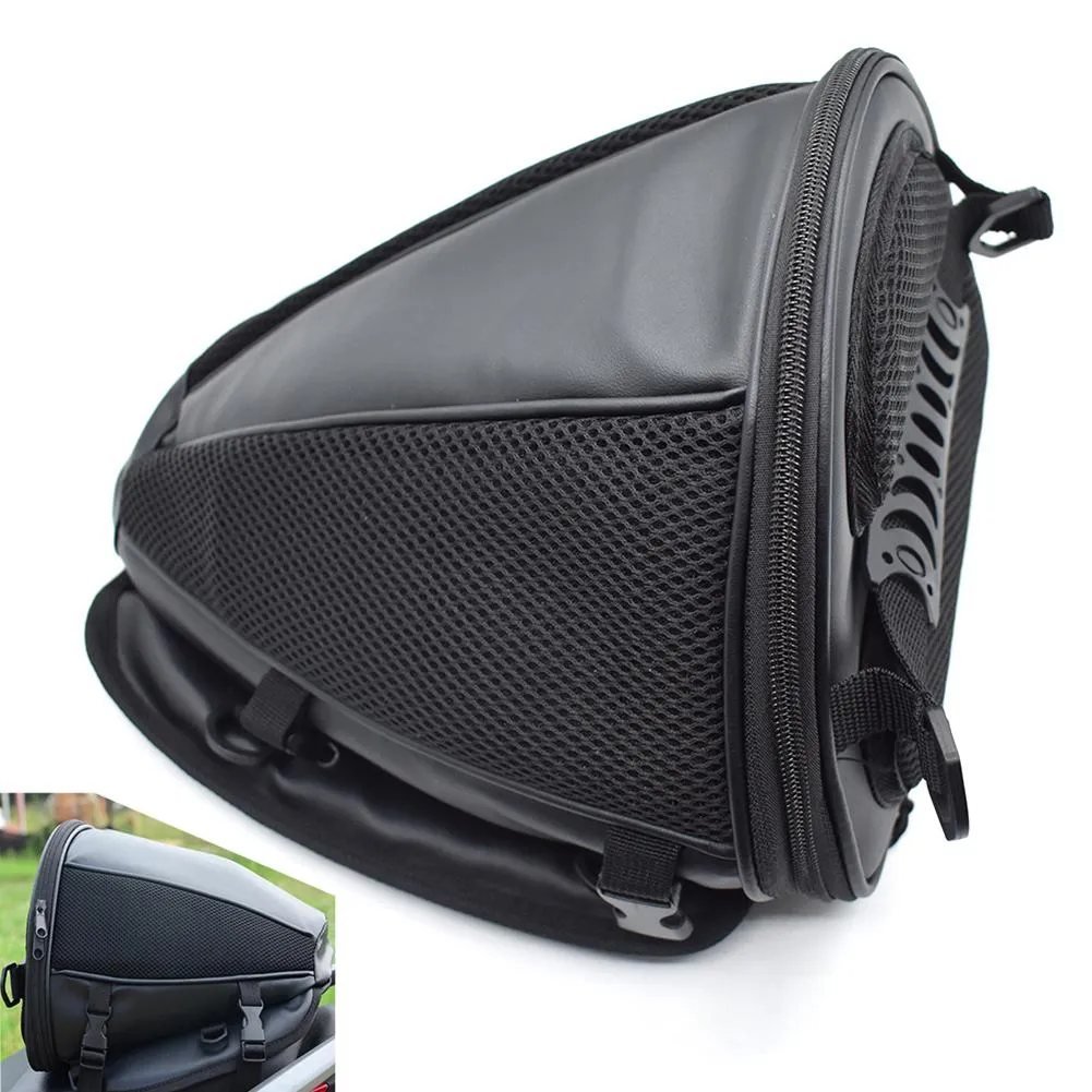 Waterproof Motorcycle Back Seat Tail Bag