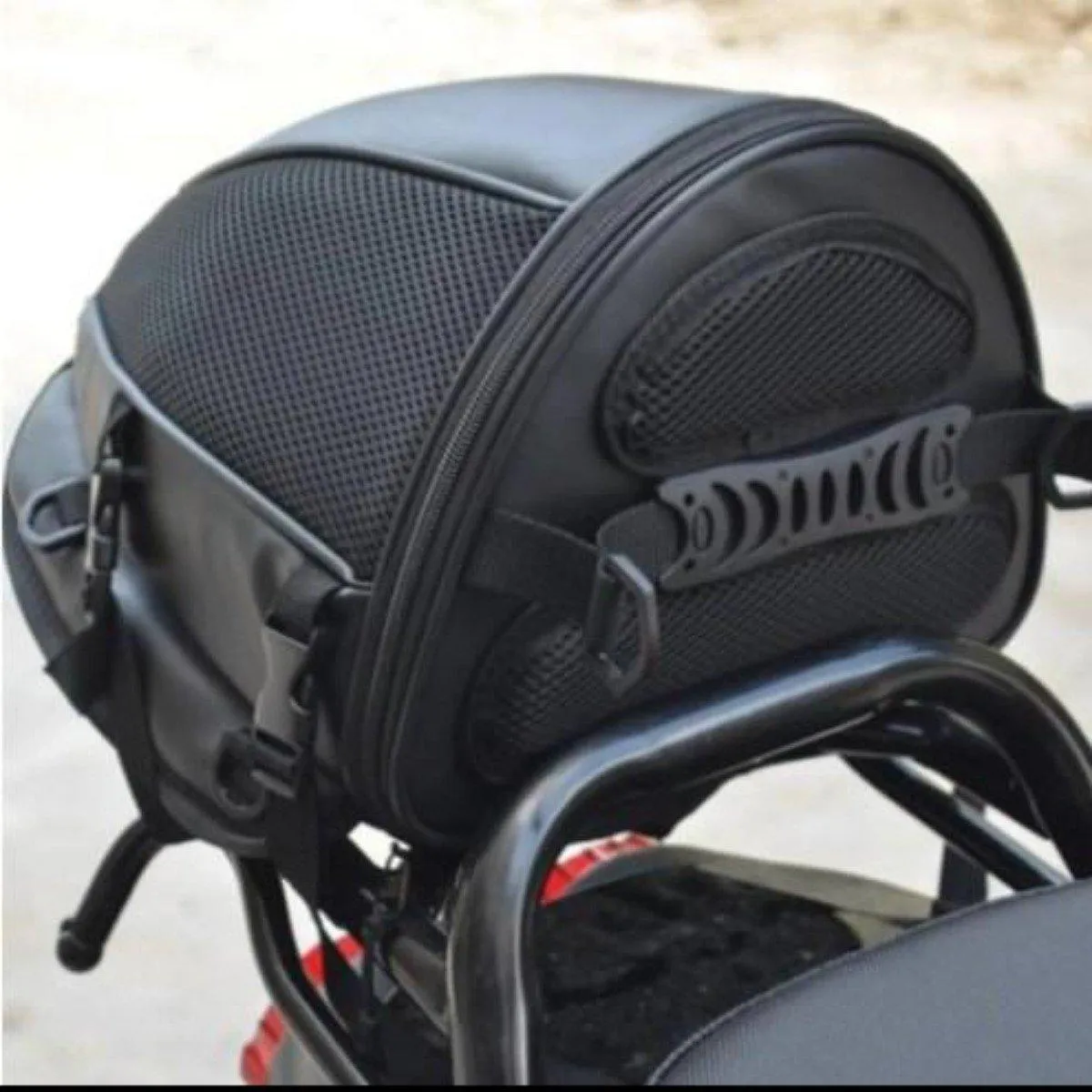 Waterproof Motorcycle Back Seat Tail Bag