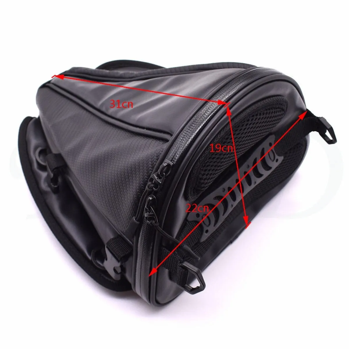 Waterproof Motorcycle Back Seat Tail Bag