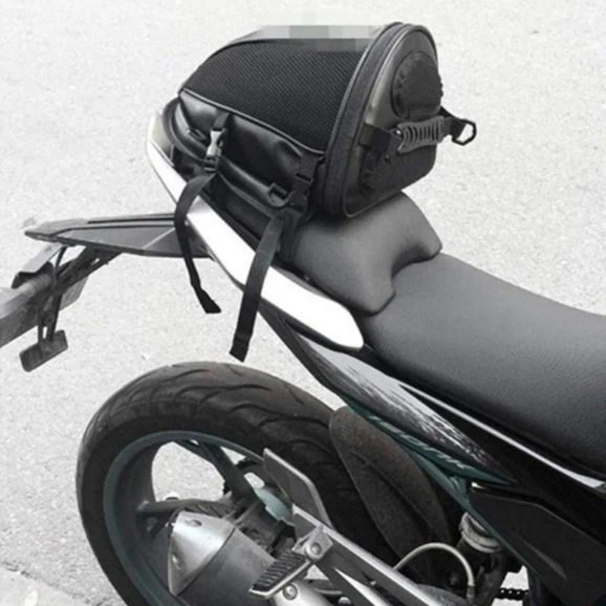 Waterproof Motorcycle Back Seat Tail Bag