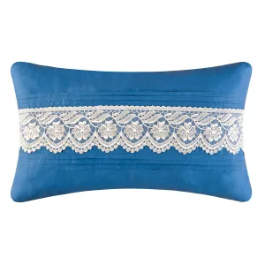 Wedgewood Lace Pillow