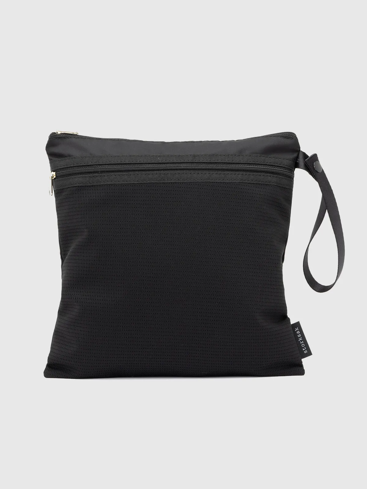 Wet Bag & Change Pouch Set Black