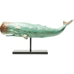 Whale Base Deco Figurine