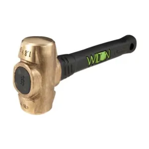 Wilton Tools 4 lb Head, 12" Bash Brass Sledge Hammer - 90412