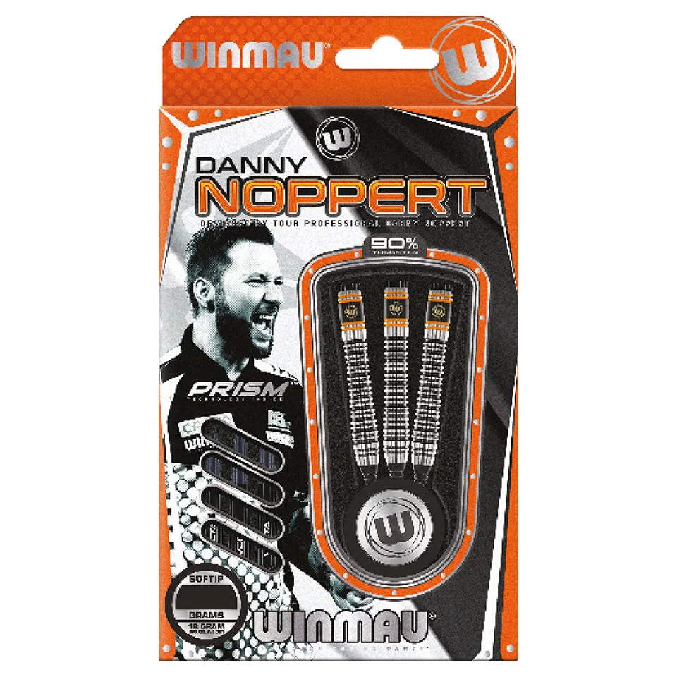 Winmau Danny Noppert Signature Edition 2.0 Soft Tip Darts - 20gm