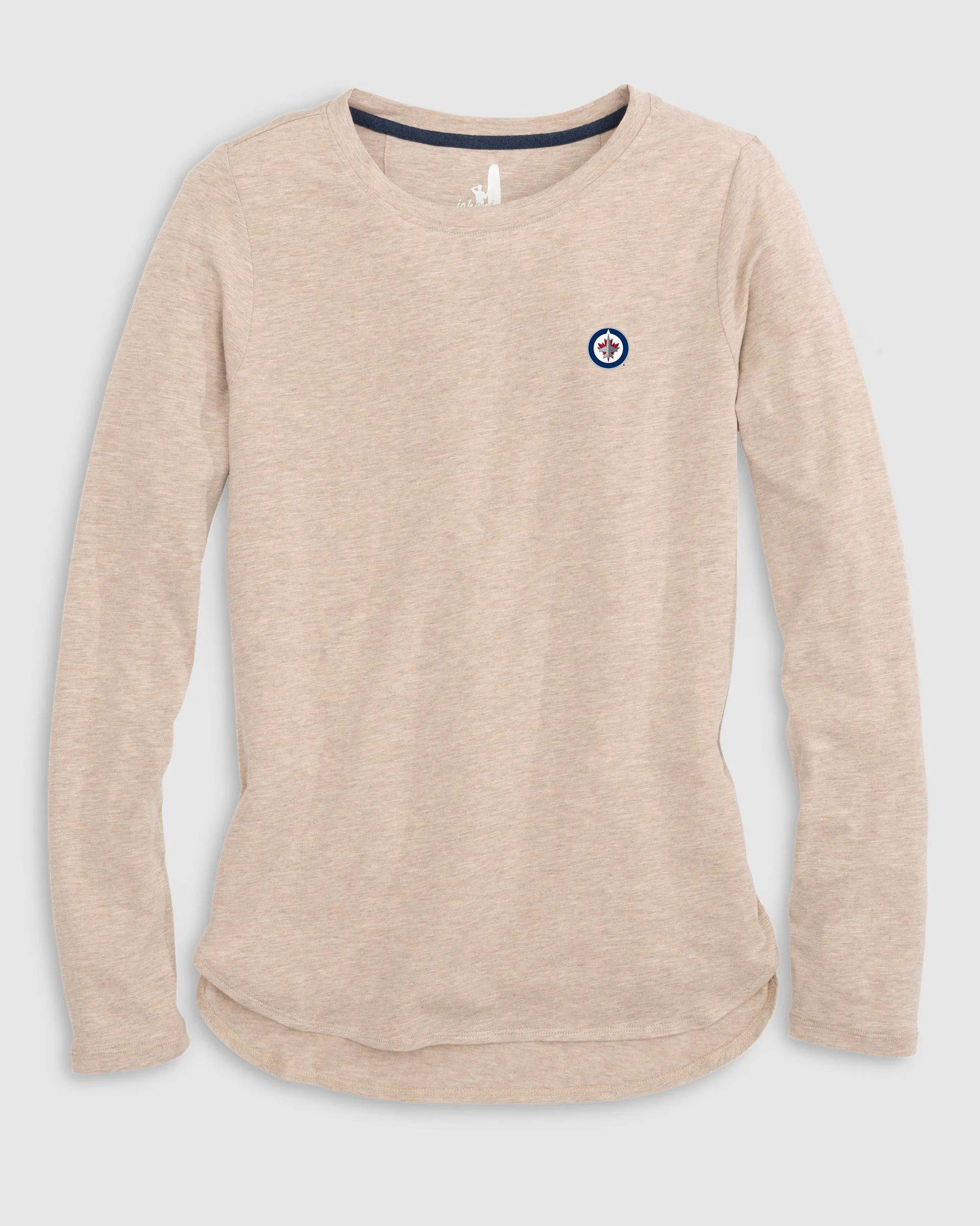 Women's Winnipeg Jets Addison Long Sleeve T-Shirt