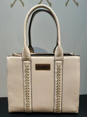 Wrangler Carry-All Tote/Crossbody - Beige