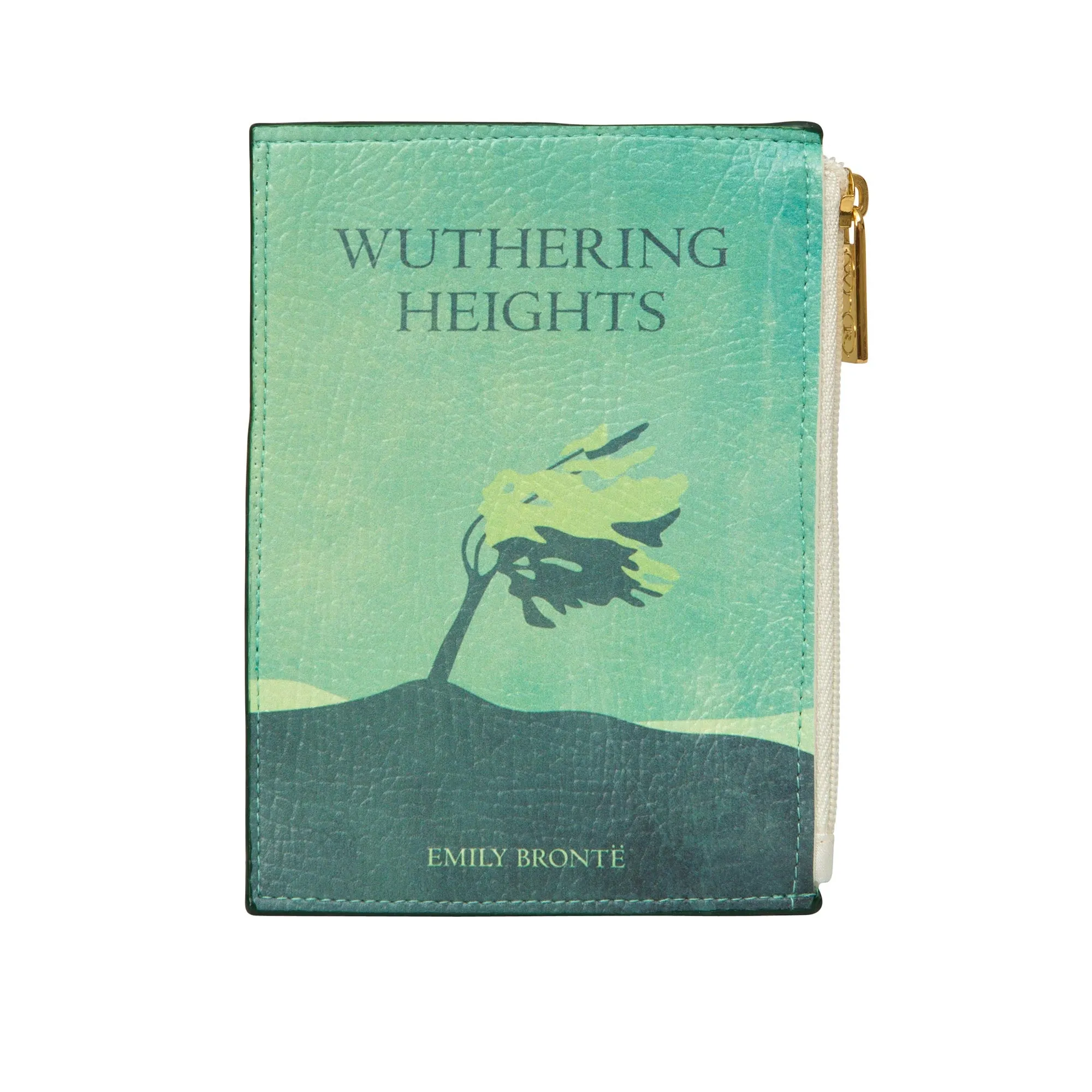 Wuthering Heights Green Coin Purse Card Wallet