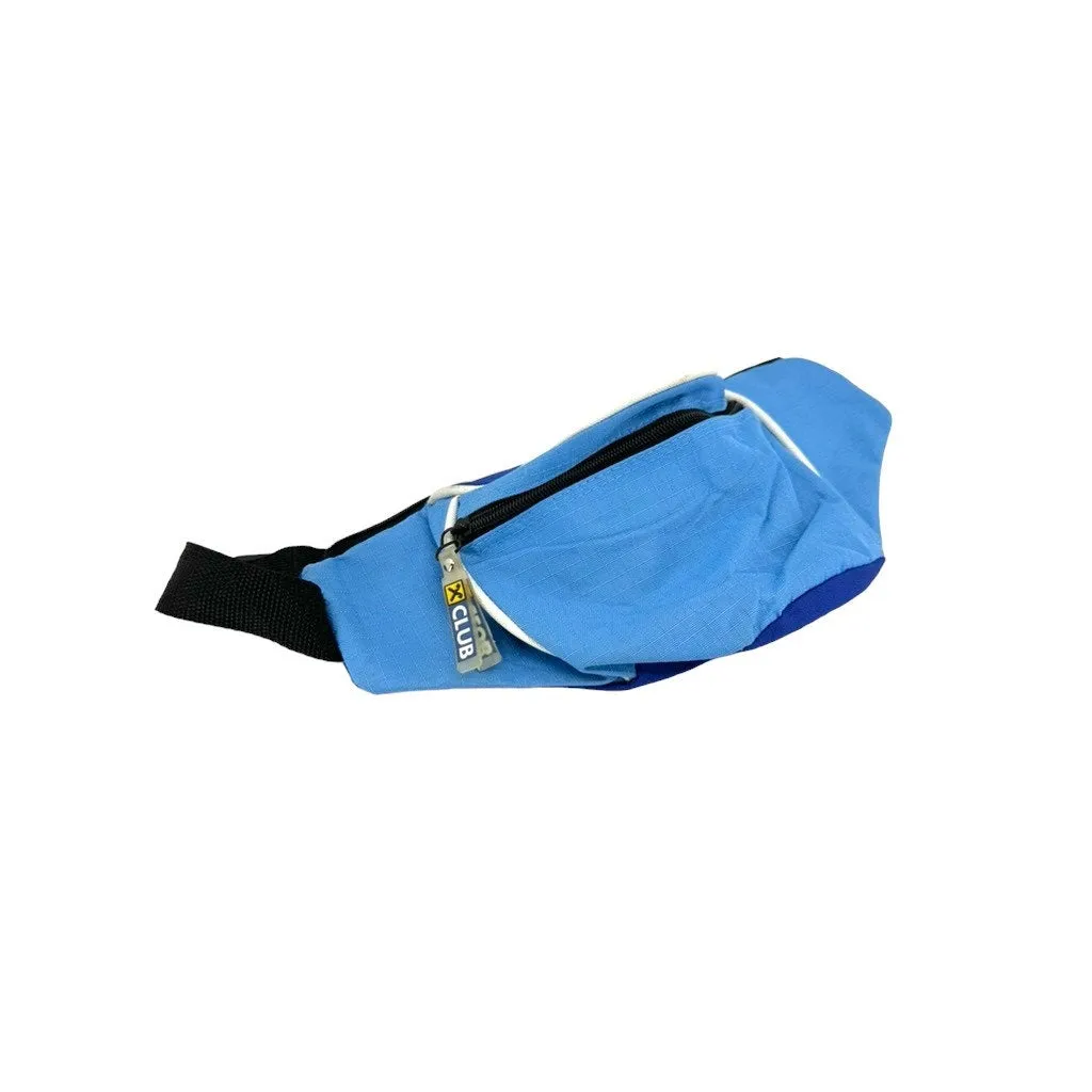 X Club Two-Tone Nylon Running Waist Belt Bag