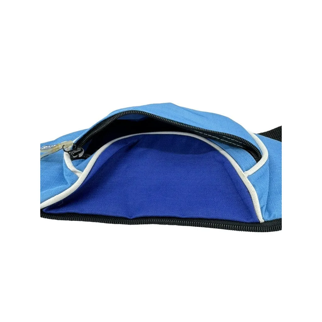 X Club Two-Tone Nylon Running Waist Belt Bag