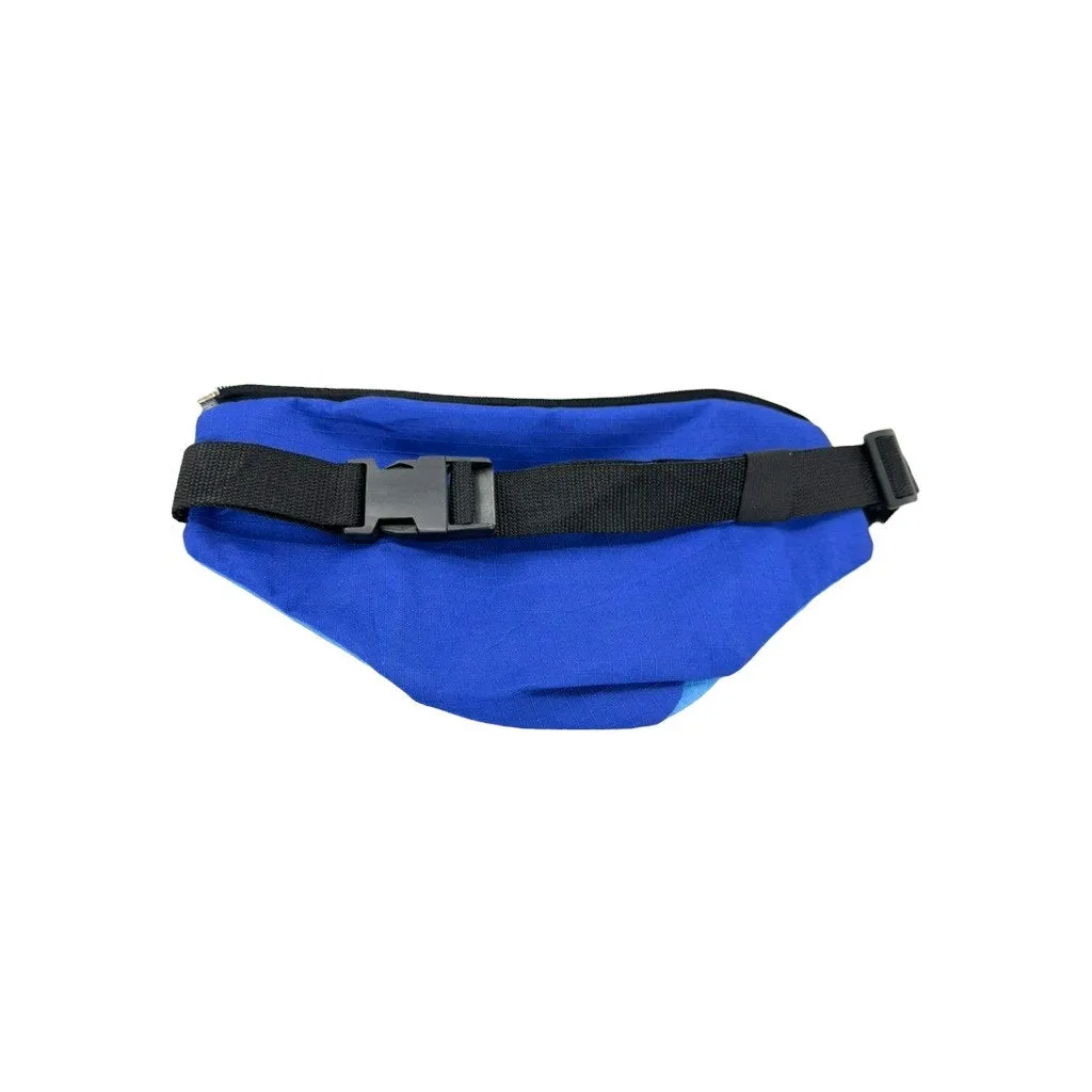 X Club Two-Tone Nylon Running Waist Belt Bag