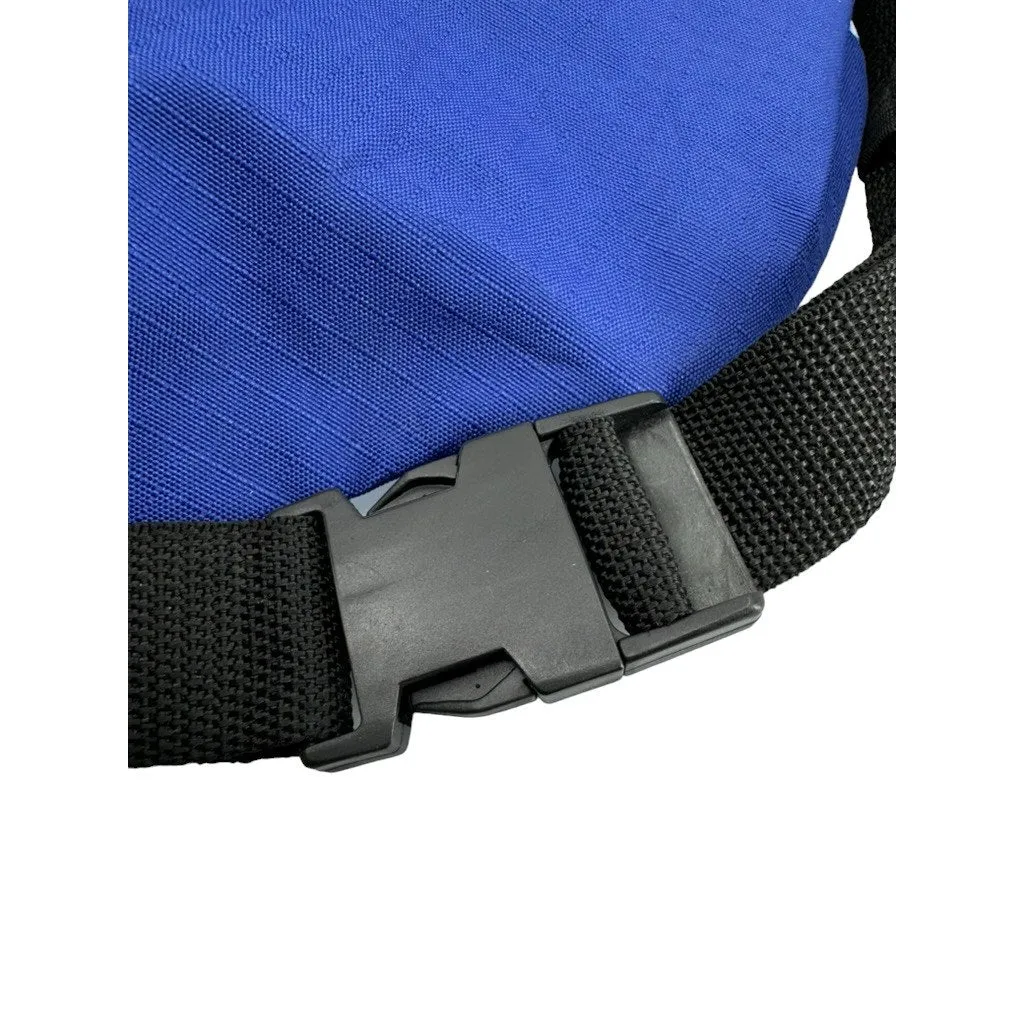 X Club Two-Tone Nylon Running Waist Belt Bag