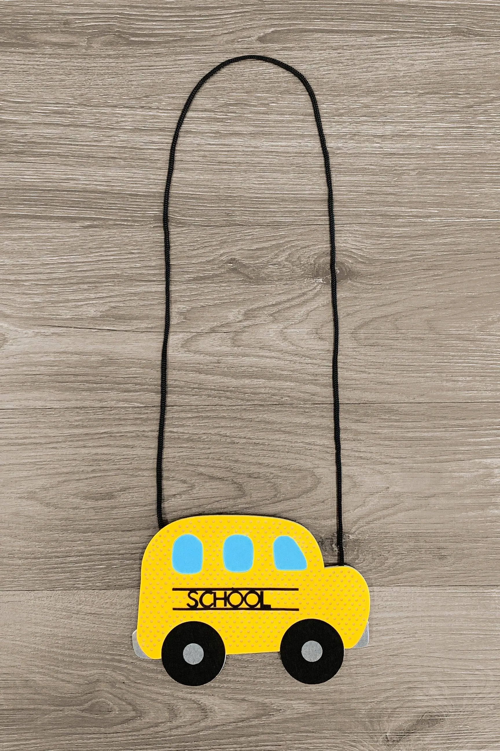 Yellow School Bus Purse