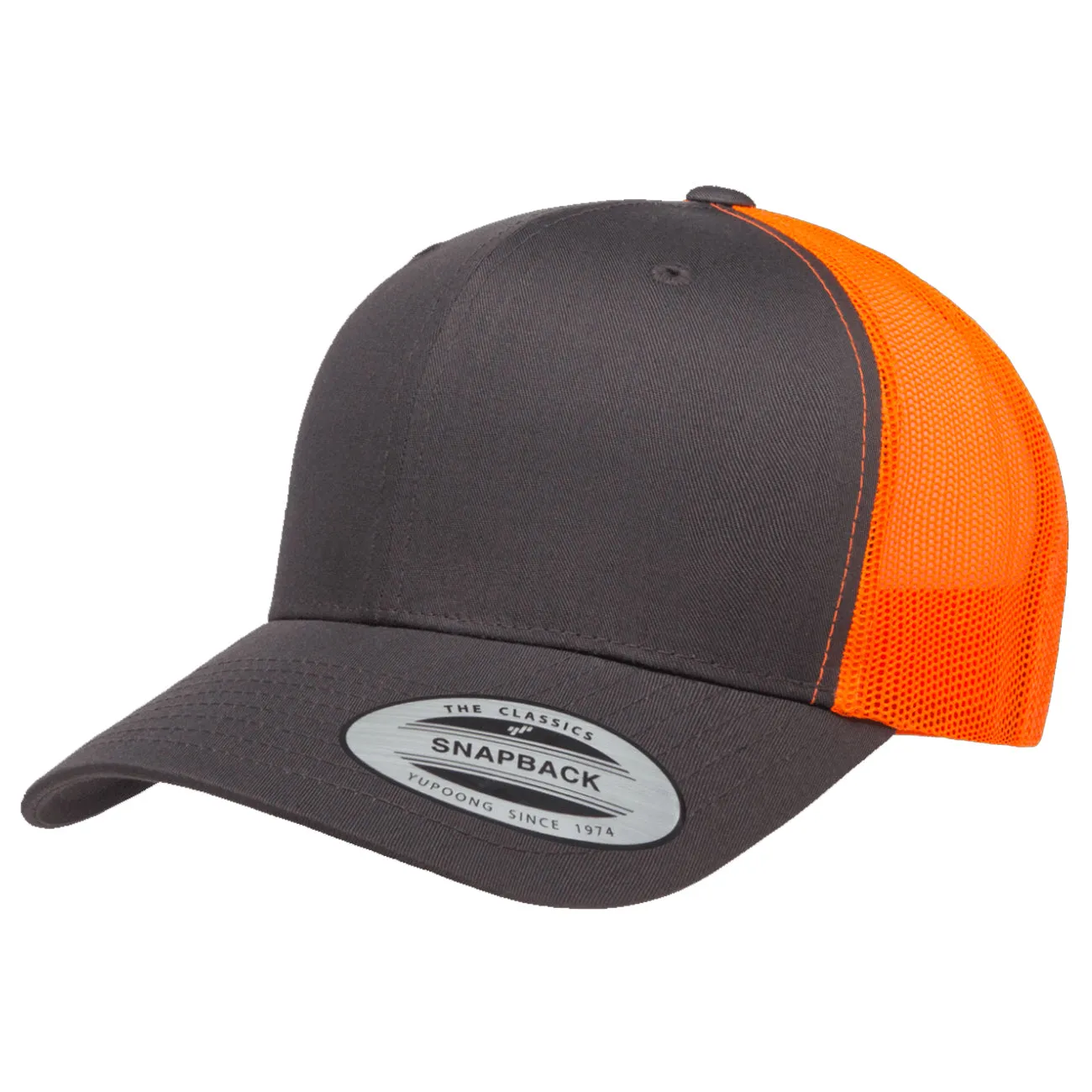 Yupoong Classics Retro Trucker Cap- 2-Tone