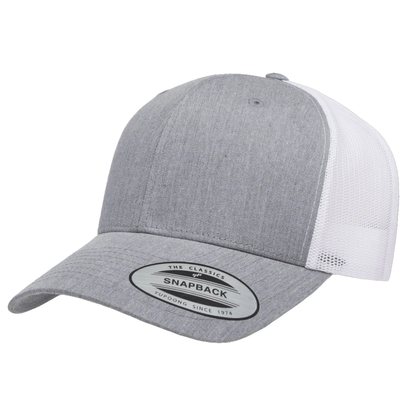 Yupoong Classics Retro Trucker Cap- 2-Tone