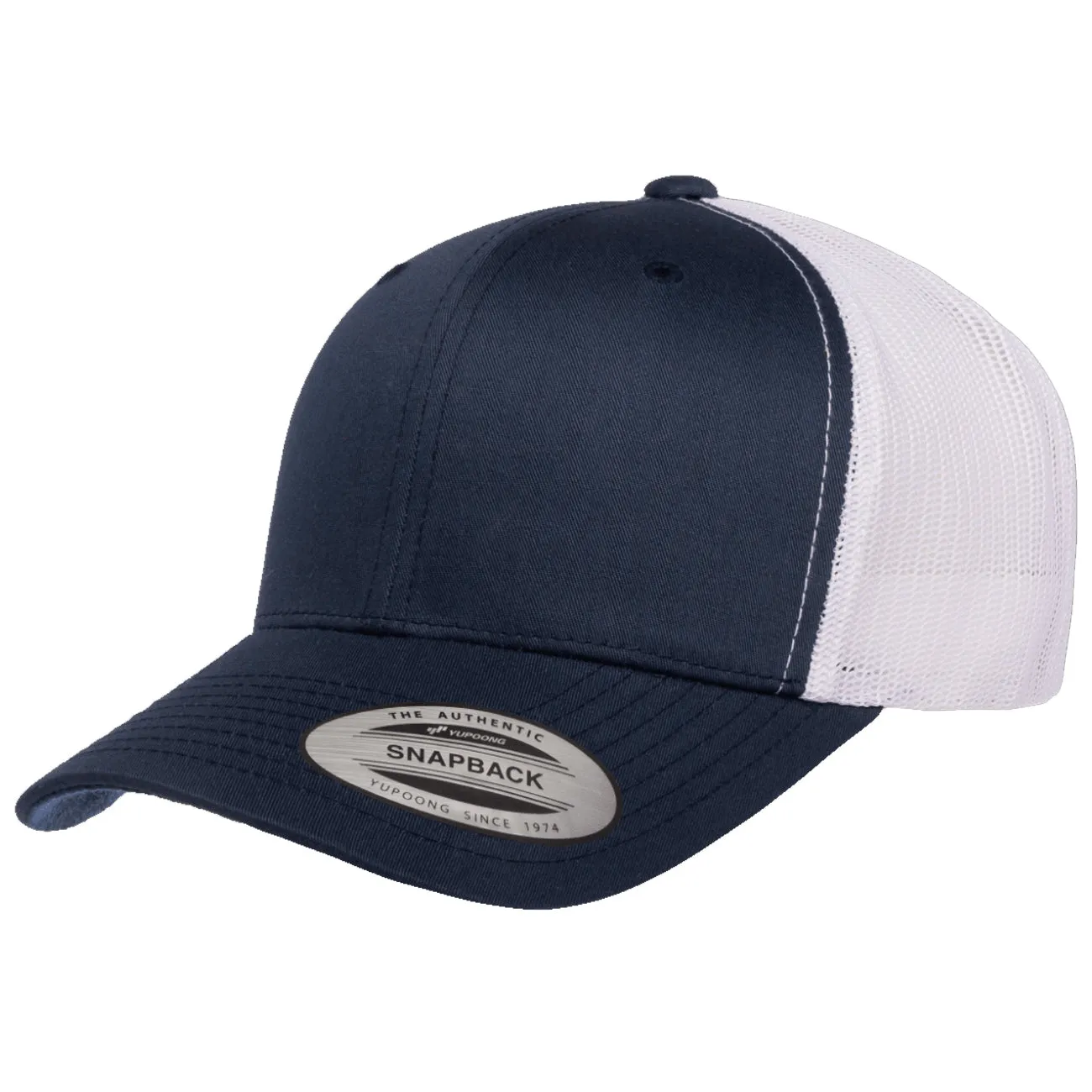 Yupoong Classics Retro Trucker Cap- 2-Tone