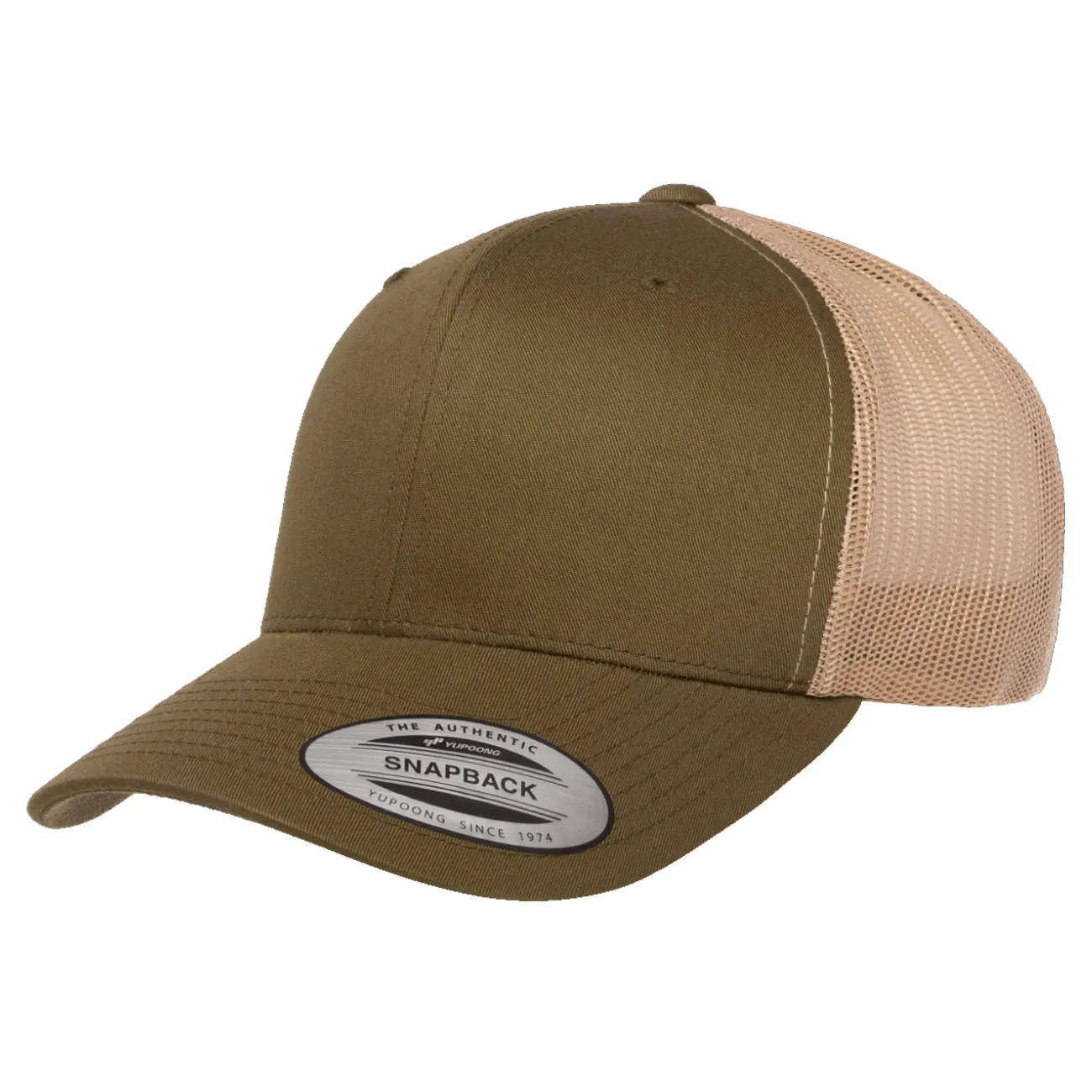 Yupoong Classics Retro Trucker Cap- 2-Tone