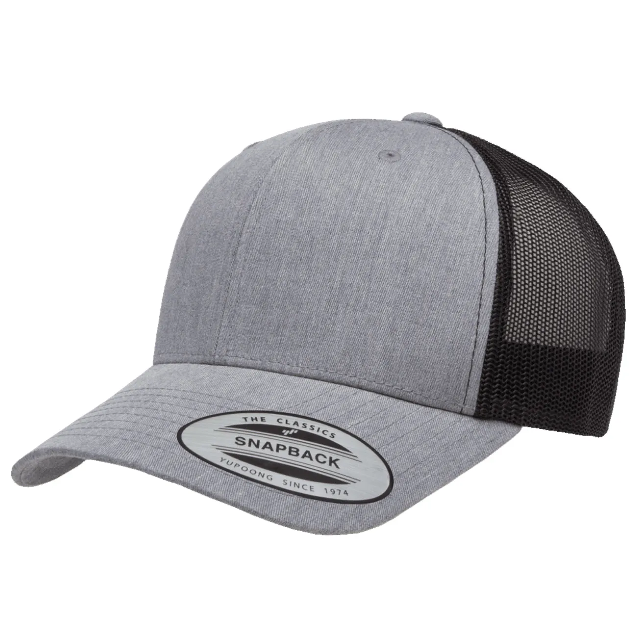 Yupoong Classics Retro Trucker Cap- 2-Tone