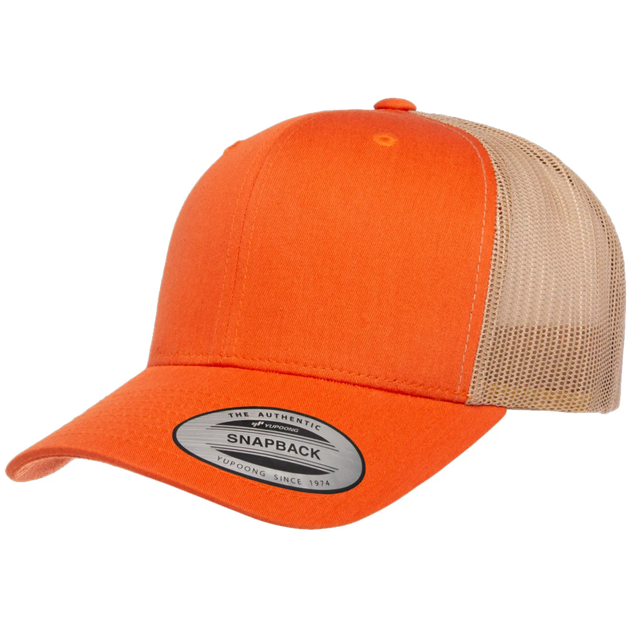 Yupoong Classics Retro Trucker Cap- 2-Tone