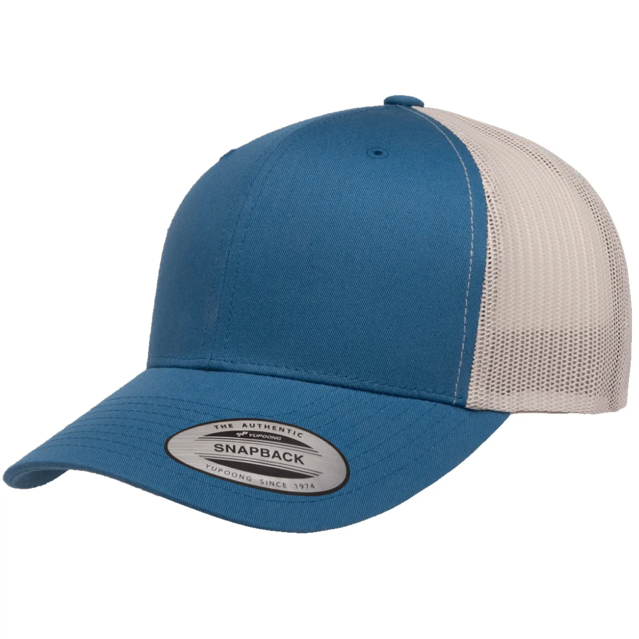 Yupoong Classics Retro Trucker Cap- 2-Tone