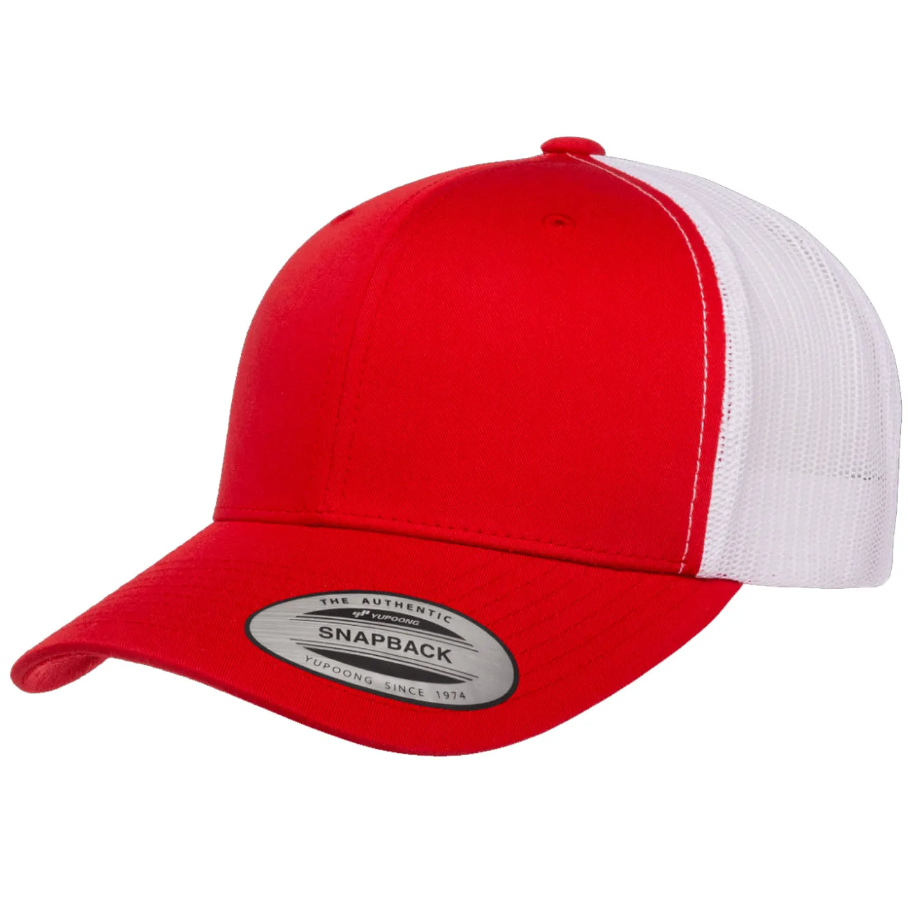 Yupoong Classics Retro Trucker Cap- 2-Tone