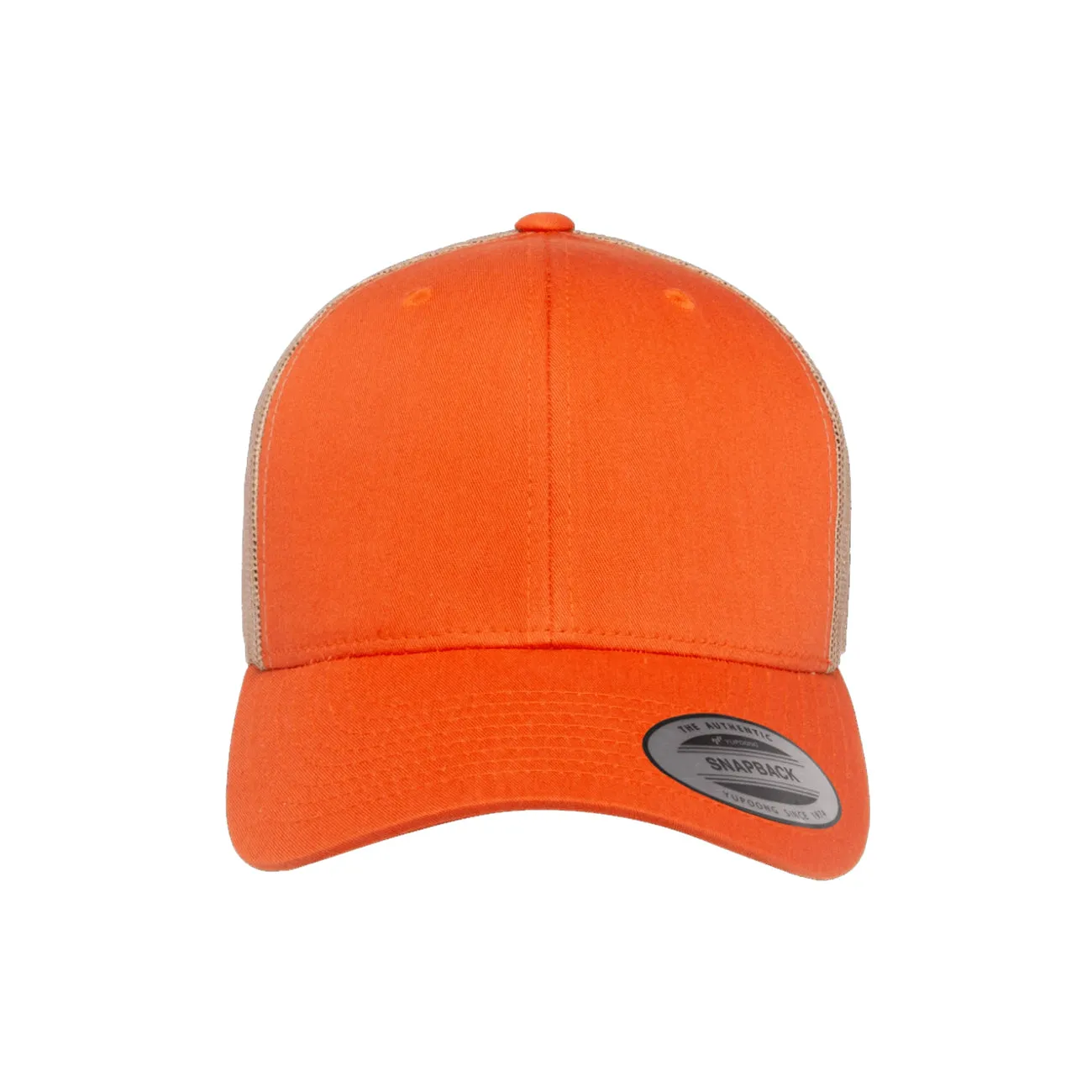 Yupoong Classics Retro Trucker Cap- 2-Tone