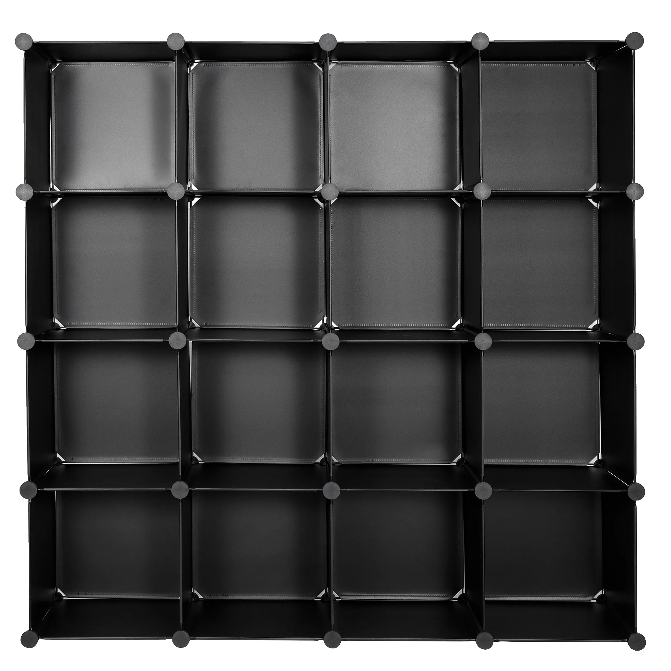 ZENY™ Cube Storage Organizer, 16-Cube Closet Organizer Storage Shelves, Book Shelf